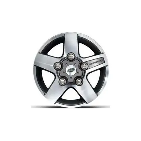 7 X 16 DUAL FINISH ALLOY WHEEL FOR DEFENDER
