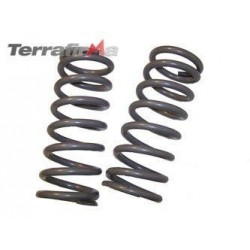 Ressorts rabaissés arriere -2,5 cm terrafirma pour defender 90 Terrafirma4x4 - 1