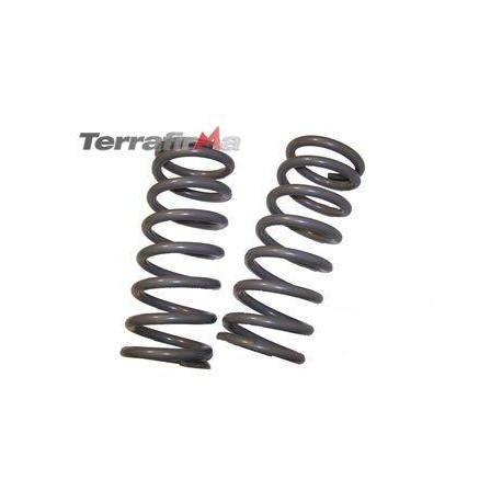 Ressorts rabaissés arriere -2,5 cm terrafirma pour defender 90 Terrafirma4x4 - 1