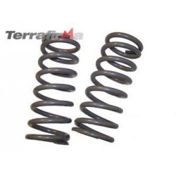 RESSORTS RABAISSES ARRIERES -2.5 CM TERRAFIRMA POUR DEFENDER Terrafirma4x4 - 1