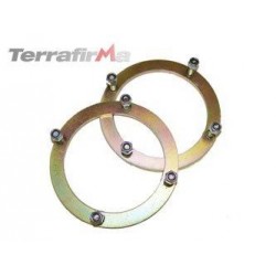 FRONT SHOCK TURRET SECURING RINGS