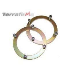 FRONT SHOCK TURRET SECURING RINGS Terrafirma4x4 - 1