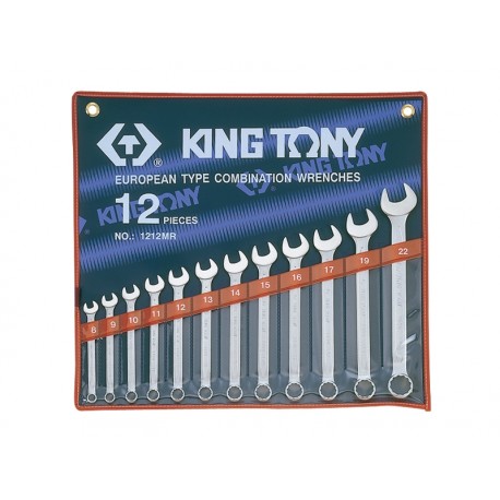 Set of 12 spanner King Tony - 1