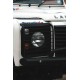 Grilles de feux avant noire Defender Allmakes UK - 2