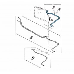 Fuel pipe DEF110/130 Td5 N1