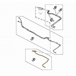 Durite Gasoil DEF 110/130 Td5 N2 - GENUINE Land Rover Genuine - 1