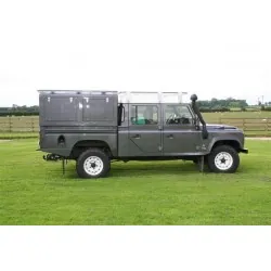130 DOUBLE CAB STANDARD BACK PLUS WITH 4 SIDE DOORS