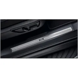FREELANDER 2 FRONT AND REAR SILL TREAD PLATE KIT - GENUINE