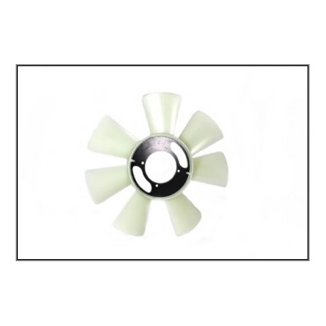 HELICE PLASTIQUE DE VENTILATEUR DE DEFENDER V8 7 PALES Allmakes UK - 1