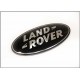 Nameplate LAND ROVER black/silver Land Rover Genuine - 1