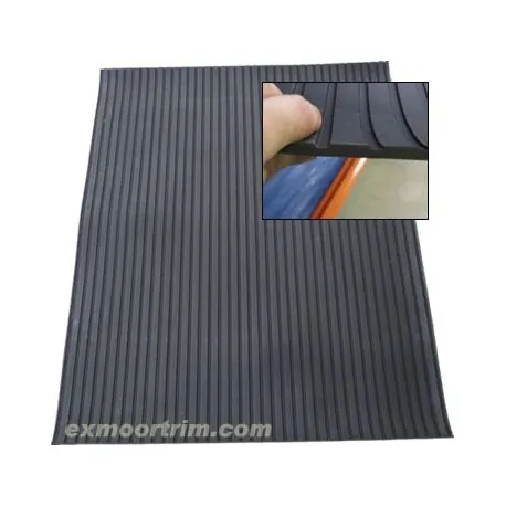 TAPIS DE PROTECTION EN CAOUTCHOUC RENFORCE