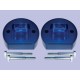 CALES DE REHAUSSE AV +40 MM POUR DISCOVERY 2 Britpart - 1