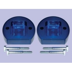 CALES DE REHAUSSE AV +40 MM POUR DISCOVERY 2 Britpart - 1