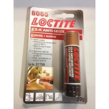 LOCTITE 8065 ANTIGRIPPANT POUR BOULONNERIE 20G