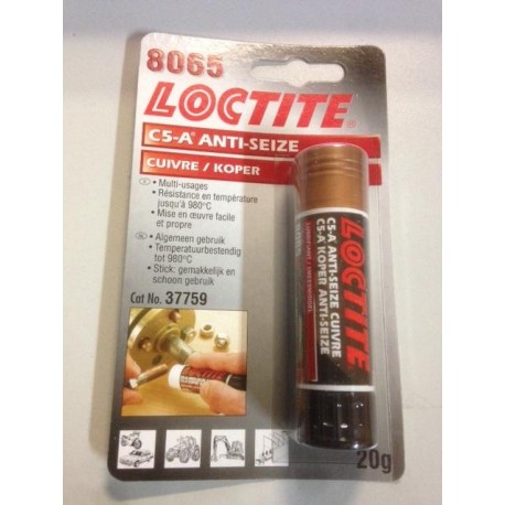 LOCTITE 8065 COPPER STICK ANTI-SEIZE 20G Loctite - 1