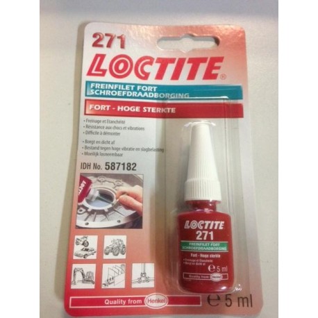 LOCTITE 271 5ML FREIN FILET FORT Loctite - 1