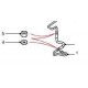 TUYAU DE FREIN COTE DROIT POUR DEFENDER TD5/TD4 Britpart - 1