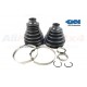 REAR BOOTS FOR RANGE ROVER & DISCOVERY 3-4 N1 GKN - 1
