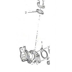 GASKET FOR DISCOVERY 3 AND RRS VALVE EXHAUST GAZ RECIRCULATION Allmakes UK - 2