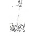 JOINT POUR VANNE EGR DE DISCOVERY 3 ET RRS TDV6