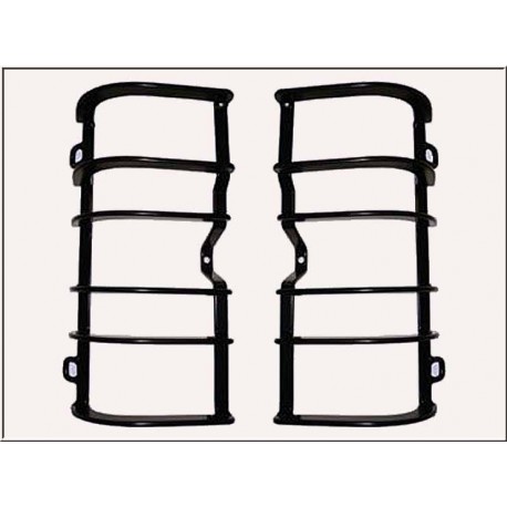 Grilles de feux arrière DEF 110/130 H-Capacity Land Rover Genuine - 1