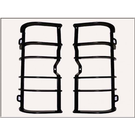 Grilles de feux arrière DEF 110/130 H-Capacity Land Rover Genuine - 1