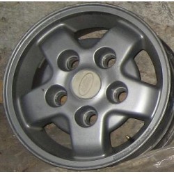 JANTE ALU CASTOR EN 7 X 16 POUR DISCOVERY 1 Land Rover Genuine - 1