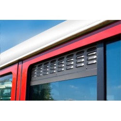 grilles d'aeration pour vitres arrieres de defender