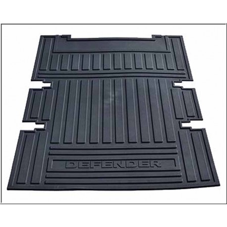 Mat rear loading compartment DEF90 TD4 STW Land Rover Genuine - 1