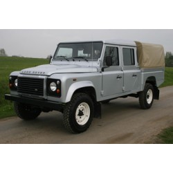 DEFENDER 130 high capacity hood sticks ExmoorTrim - 2