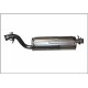 Silencer exhaust Middle pipe RR P38 V8 N1 Allmakes UK - 1