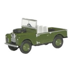 LAND ROVER 88 BRONZE GREEN OPEN - 1/76