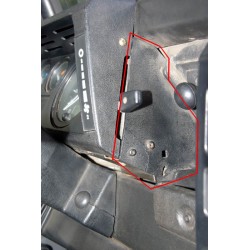 Cowl instrument pack defender TD5 with air cond Land Rover Genuine - 1