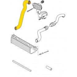 Gaine de suralimentation TD V6 - Genuine Land Rover Genuine - 1