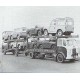 Miniature Camion porte-voitures LAND ROVER - 1/76 Oxford Die cast - 2