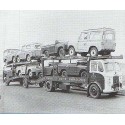 ROVER LEYLAND CAR TRANSPORTER