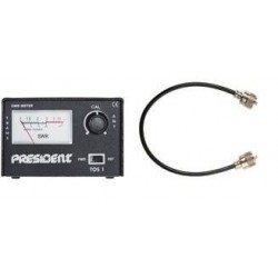 SWR METER PRESIDENT + PL PL CORD