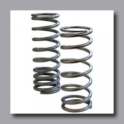 REAR COIL SPRINGS + 5cm (PAIR) HEAVY LOAD - DEF 90 -DISCO I RRC