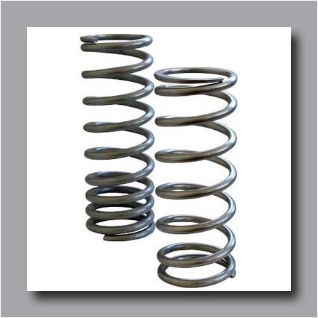 REAR COIL SPRINGS + 5cm (PAIR) HEAVY LOAD - DEF 90 -DISCO I RRC Terrafirma4x4 - 1