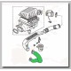 Durite air pour turbo RR P38 TD - 1998 à 2002 Land Rover Genuine - 1