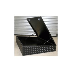Roof Box for Land Rover black alu Best of LAND - 1