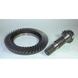 ROVER AXLE 3.54:1 CROWN WHEEL AND PINION ASSY -LR genuine