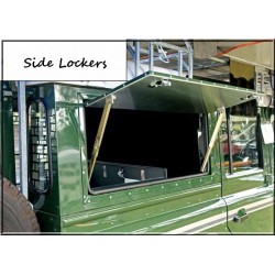 Side lockers Best of LAND - 2