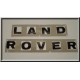 BLACK SELF-ADHESIVE LETTERS LAND ROVER Best of LAND - 1