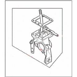 Ensemble levier-boitier de transfert DISCO TD5 - GENUINE Land Rover Genuine - 2