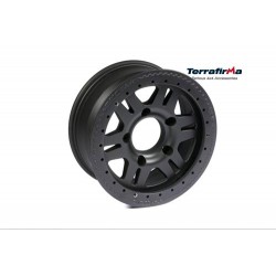 JANTE ALU RVS TERRAFIRMA 7x16 ANTHRACITE POUR DEFENDER/DISCOVERY 1/RRC Terrafirma4x4 - 1