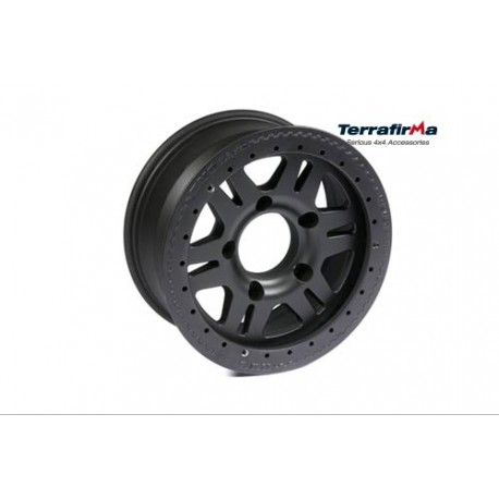 WHEEL ALU ANTHRACITE RSV TERRAFIRMA 7x16 FOR DEF/DISCO 1/RRC Terrafirma4x4 - 1