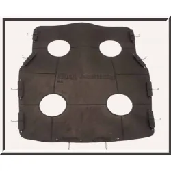 Diaphragme assise de siège avant DISCO I