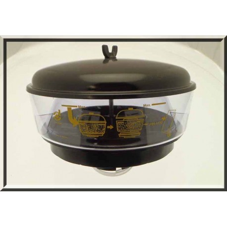 Precleaner bowl assy - Large Best of LAND - 1