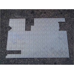 CHEQUER PLATE REAR DOOR WIPER LATE DEFENDER TD5/TD4